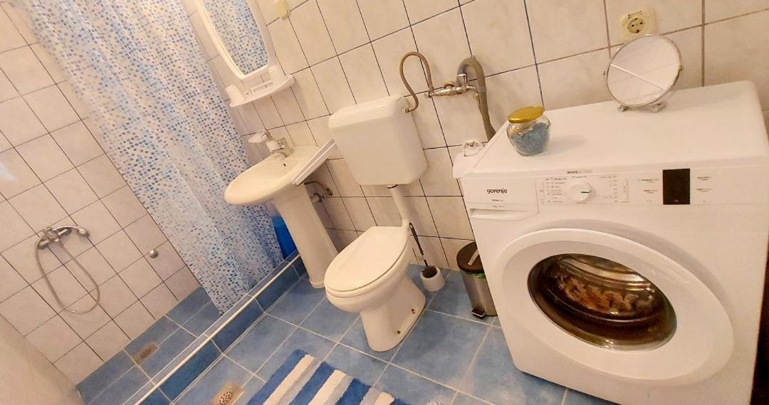Apartment Biokovo Krvavica Exteriör bild